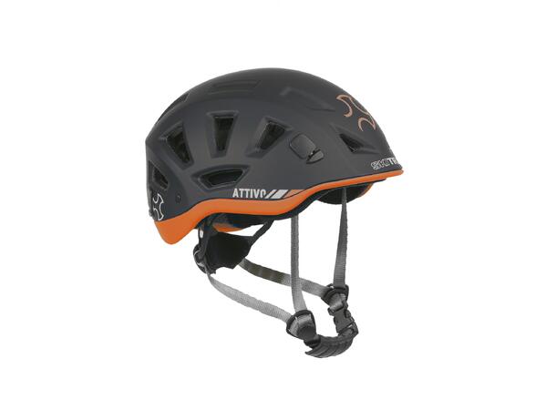 Helmet Attivo Black/Orange 23/24 S/M