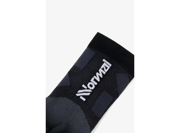 Nnormal Race Sock Low Cut Black M