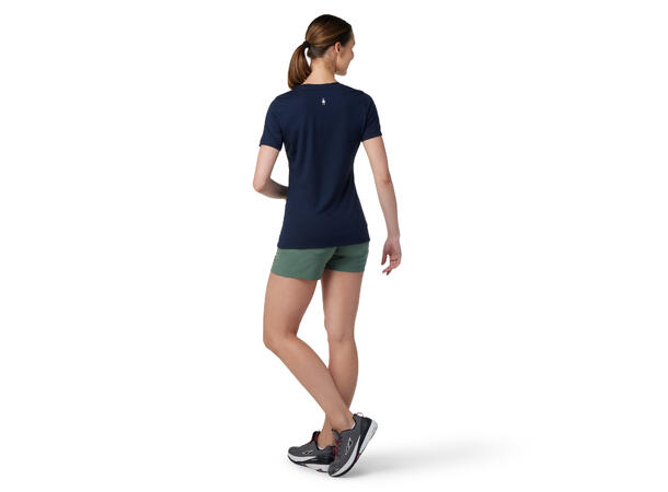 Manual For All Short Sleeve Graphic Tee Women's Deep Navy S