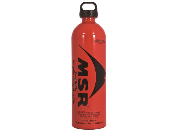 MSR Fuel Bottle 887 Ml Brenselsflaske for flytende drivstoff