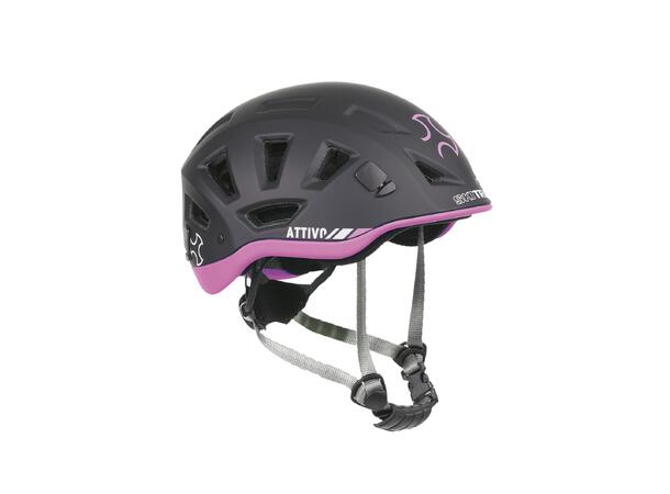 Helmet Attivo Black/Pink 23/24 L/XL