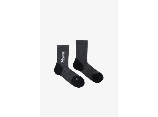 Nnormal Merino Sock Black L