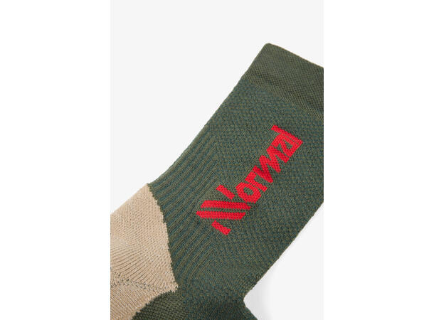 Nnormal Merino Sock Green M