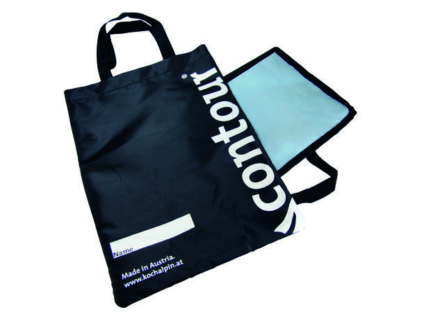 Contour Skin Bag With Microfibre