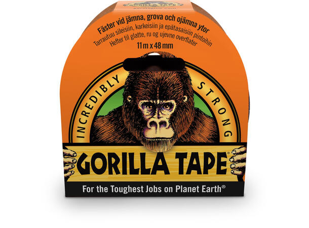 Gorilla Tape 11m x 48mm