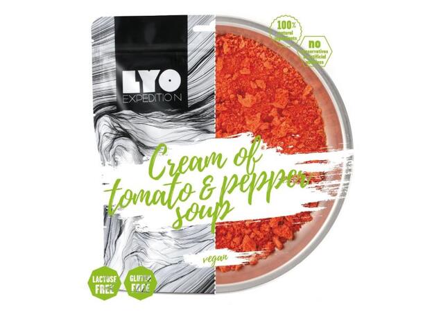Lyo Food Cream Of Tomato & Pepper Soup