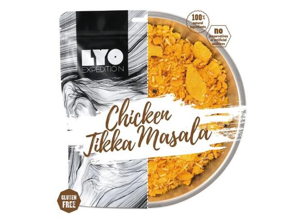 Lyo Food Chicken Tikka Masala