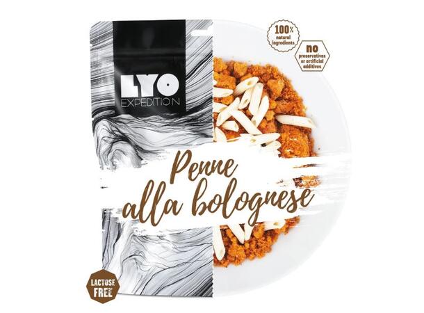 Lyo Food Penne Alla Bolognese