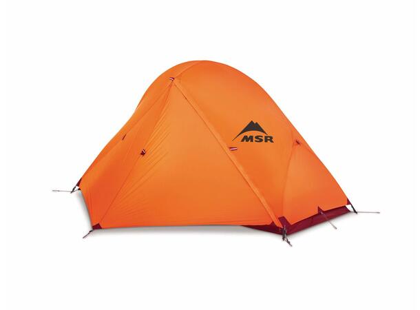 MSR Access 1 Tent Lett telt med gode tekniske løsninger