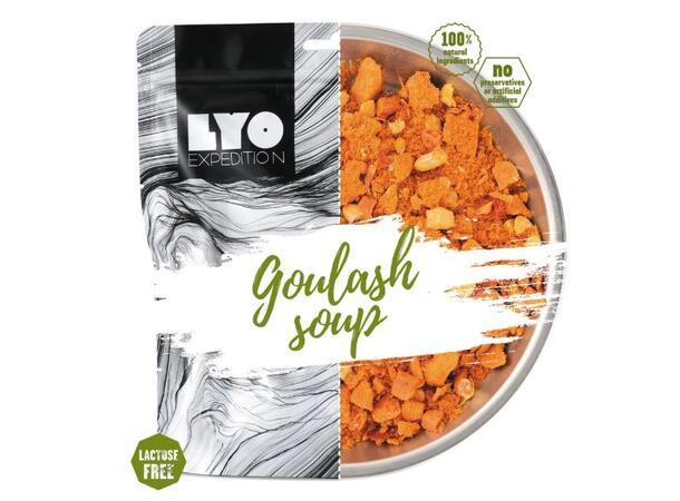 Lyo Food Goulash Soup