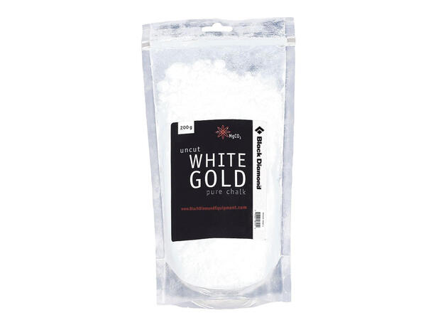 Black Diamond White Gold 200g Chalk 200 g kalk i pulverform