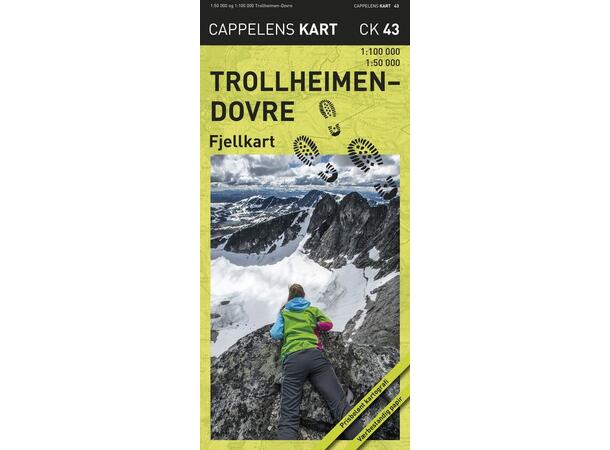 Trollheimen-Dovre Fjellkart