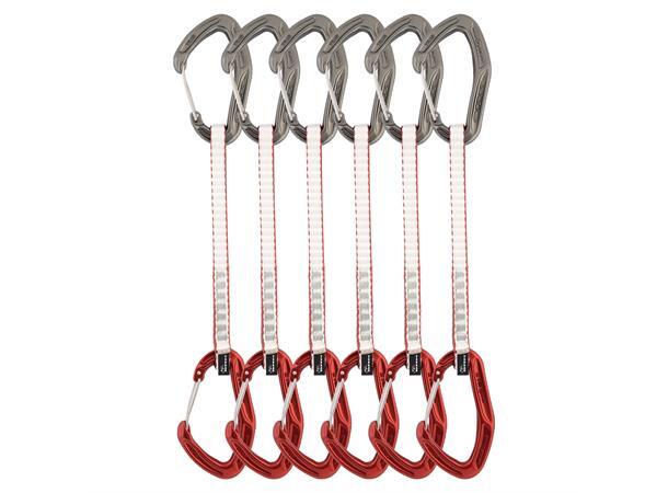 DMM Alpha Trad Quickdraw 6 Pack Red 18cm