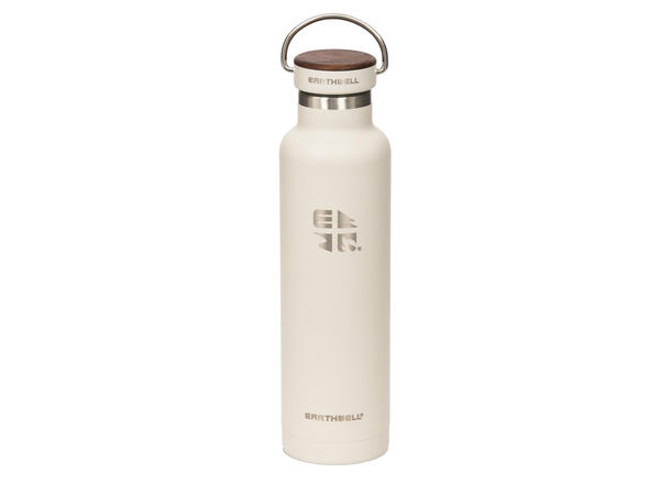 Earthwell® Vacuum Bottle Baja Sand Woodie™ Walnut Cap 22oz / 650ml