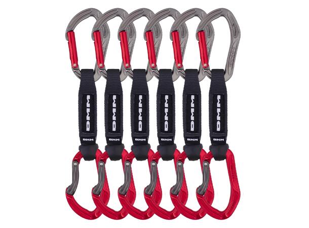 DMM Alpha Sport Quickdraw 6 Pack Red 12cm