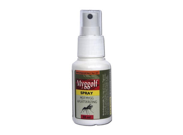 Myggolf Myggspray
