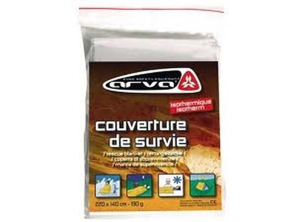 Arva Rescue Blanket Silver