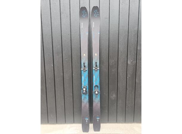Ski Demo Ortles90 22/23 171 binding Titan Vario.2 ST 94mm Rental 7-9 + fell