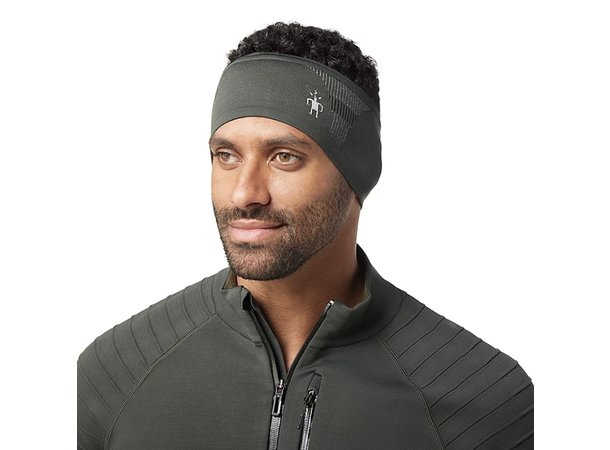 Intraknit Merino Tech Headband North Woods-Bleached Aqua