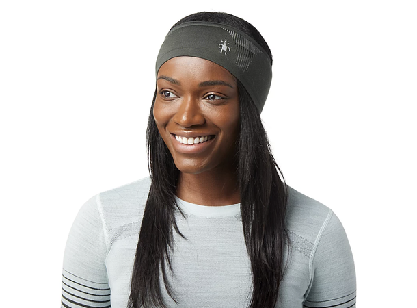 Intraknit Merino Tech Headband North Woods-Bleached Aqua