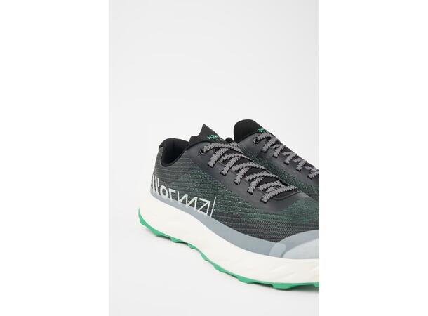 Nnormal Kjerag Shoe Black/Green UK 7