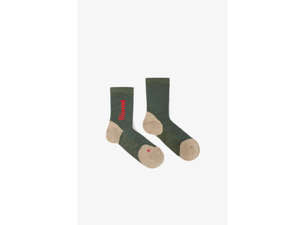 Nnormal Merino Sock Green L