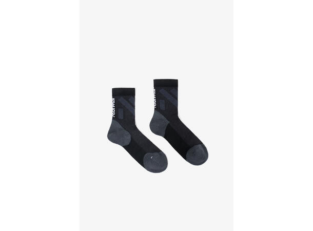 Nnormal Race Sock Low Cut Black M