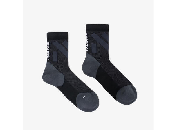 Nnormal Race Sock Low Cut Black M