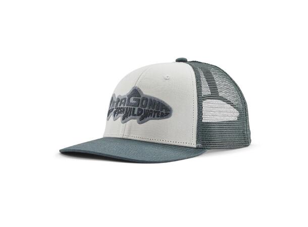 Patagonia Take a Stand Trucker caps Wild Waterline: White
