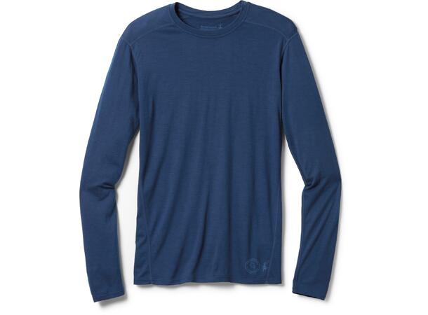 All-Season Merino Baselayer LS Man Indigo Blue M