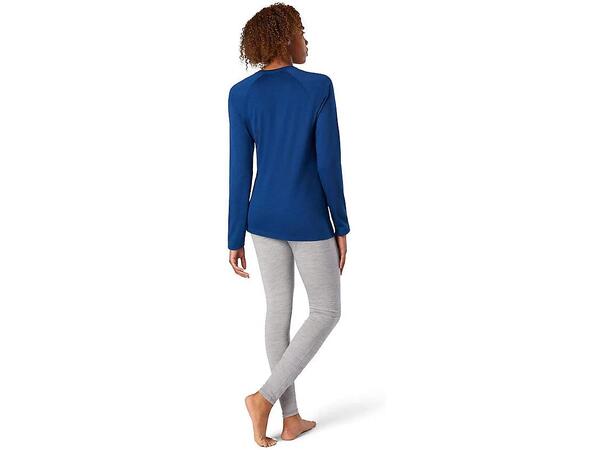 All-Season Merino Baselayer LS Women's Indigo Blue S