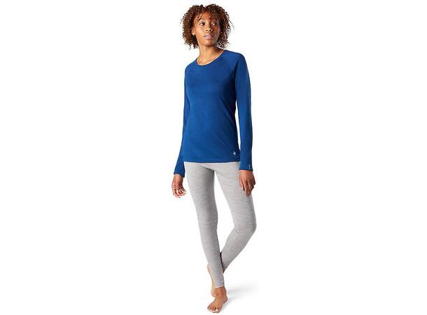 All-Season Merino Baselayer LS Women's Indigo Blue S
