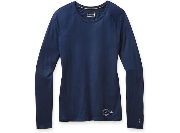 All-Season Merino Baselayer LS Women's Indigo Blue S