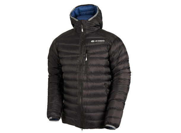 Atol Hooded Man II M Black -5 °C Herrejakke