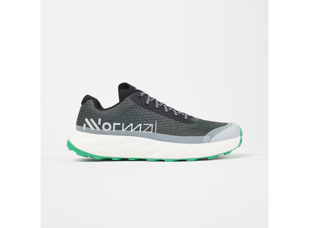 Nnormal Kjerag Shoe Black/Green UK 10