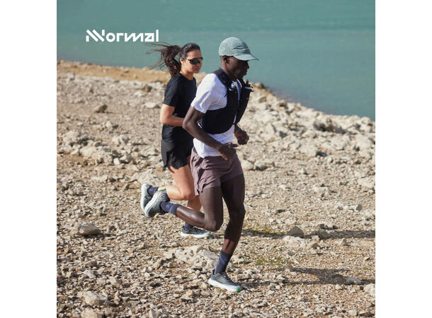 Nnormal Kjerag Shoe Black/Green UK 10