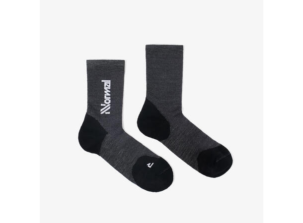 Nnormal Merino Sock Black S
