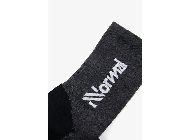 Nnormal Merino Sock Black S