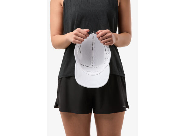 Nnormal Race Cap White