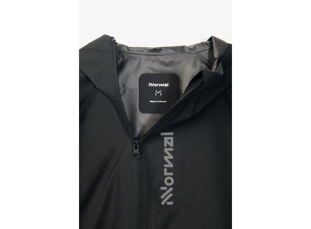 Nnormal Trail Rain Jacket Black M