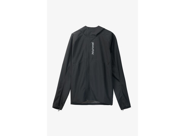 Nnormal Trail Rain Jacket Black M