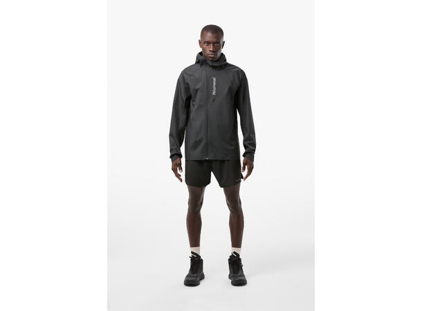 Nnormal Trail Rain Jacket Black M