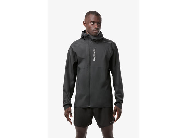 Nnormal Trail Rain Jacket Black M