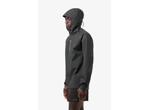 Nnormal Trail Rain Jacket Black M