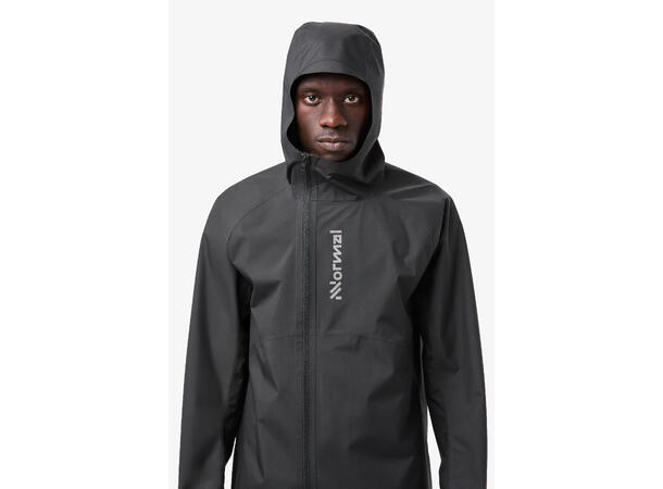 Nnormal Trail Rain Jacket Black M