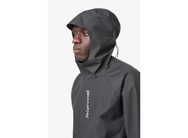 Nnormal Trail Rain Jacket Black M