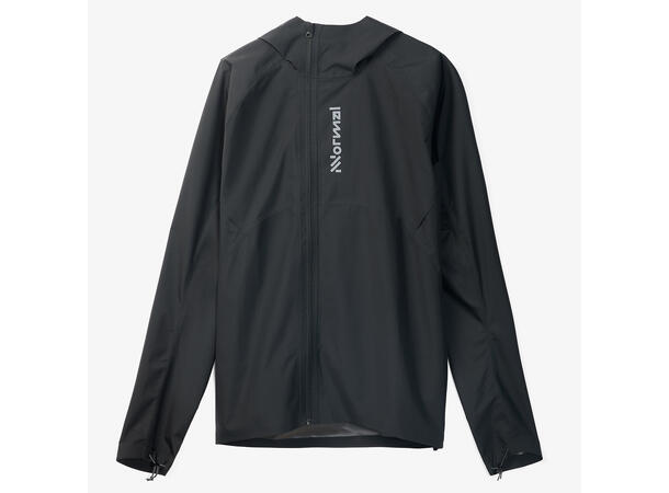 Nnormal Trail Rain Jacket Black M