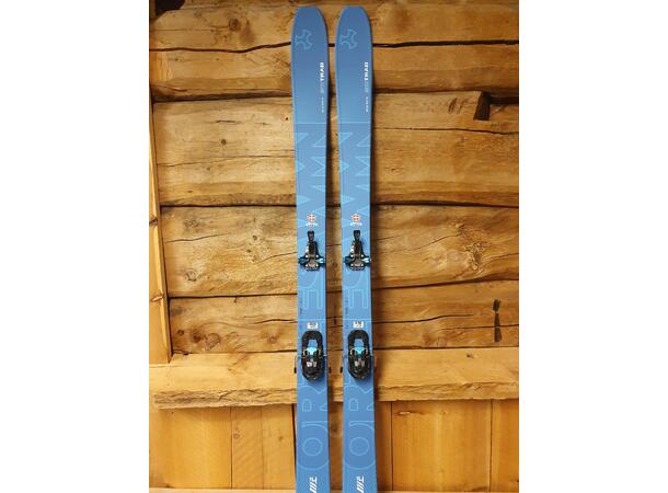 Ski Demo Ortles 88 W 24/25 157 m binding Titan Vario.2 Rental 5-7 85mm Blå