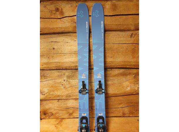 Ski Demo Ortles 88 W 24/25 157 m binding Titan Vario.2 Rental 5-7 85mm Blå