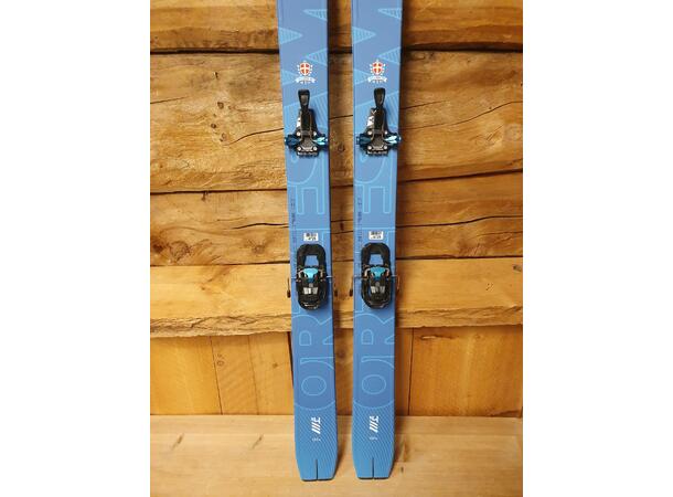Ski Demo Ortles 88 W 24/25 157 m binding Titan Vario.2 Rental 5-7 85mm Blå